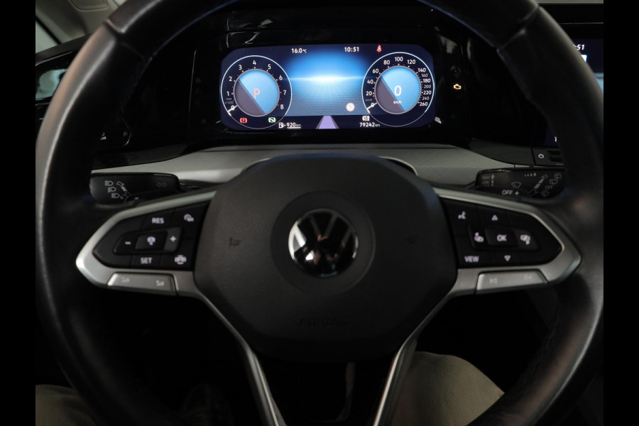 Volkswagen Golf 1.0 eTSI Life 110pk DSG | Camera| Navi| LM-velgen| Park-sensors| Keyless start
