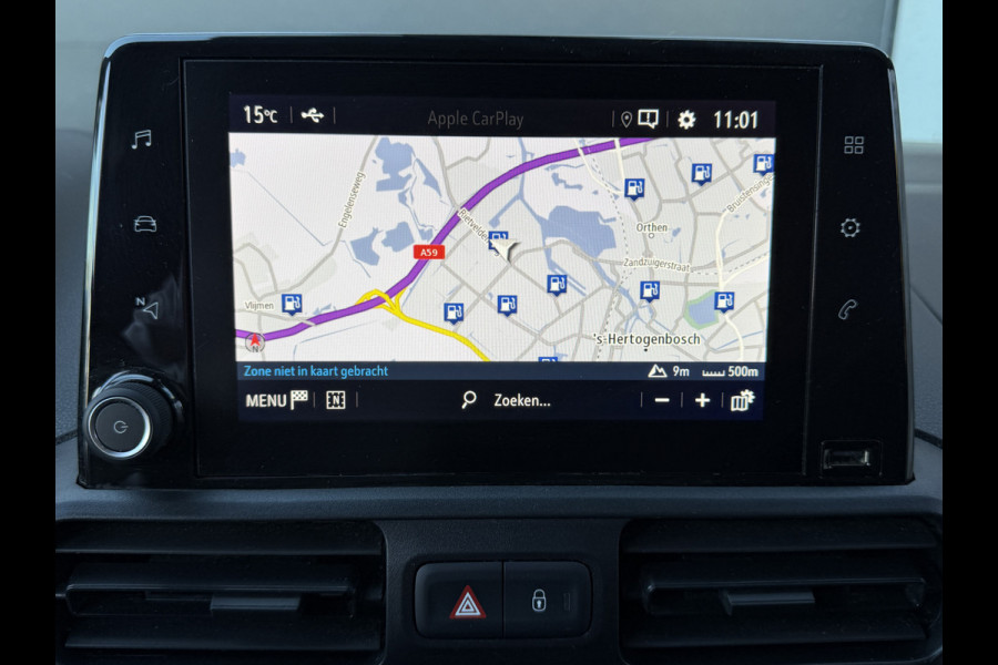 Opel Combo 1.5D L1H1 102PK Euro 6 Edition Cruise Control/carplay/camera