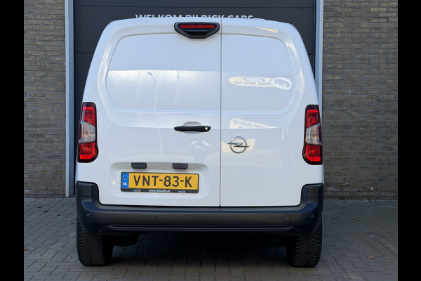 Opel Combo 1.5D L1H1 102PK Euro 6 Edition Cruise Control/carplay/camera