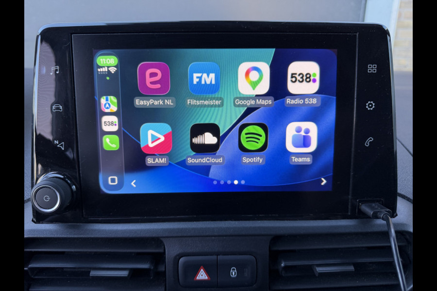 Opel Combo 1.5D L1H1 102PK Euro 6 Edition Cruise Control/carplay/camera