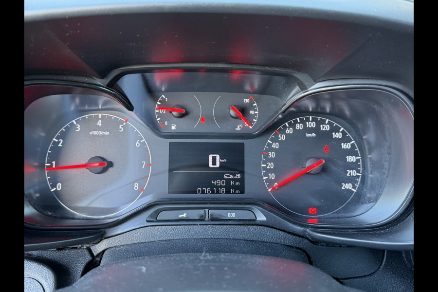 Opel Combo 1.5D L1H1 102PK Euro 6 Edition Cruise Control/carplay/camera