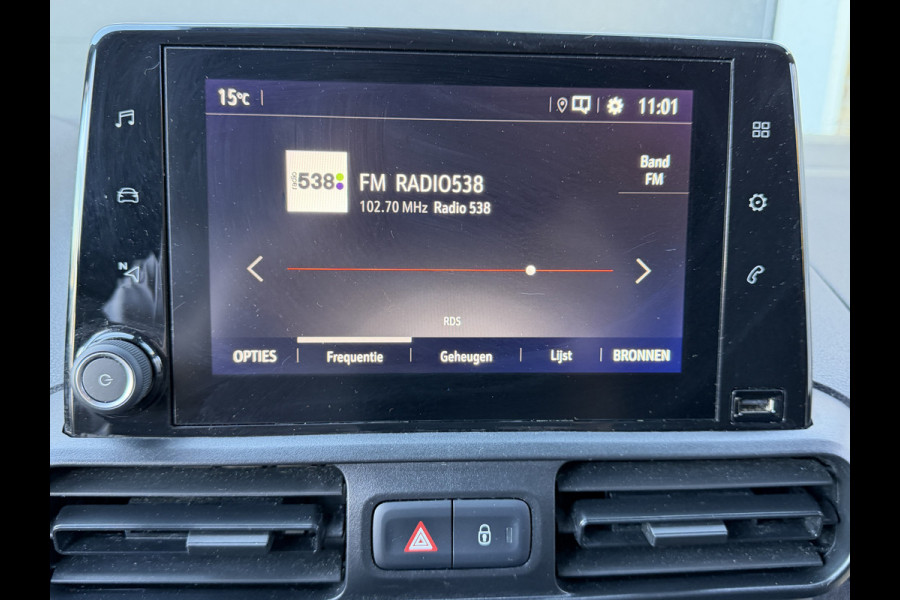 Opel Combo 1.5D L1H1 102PK Euro 6 Edition Cruise Control/carplay/camera