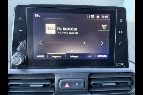 Opel Combo 1.5D L1H1 102PK Euro 6 Edition Cruise Control/carplay/camera