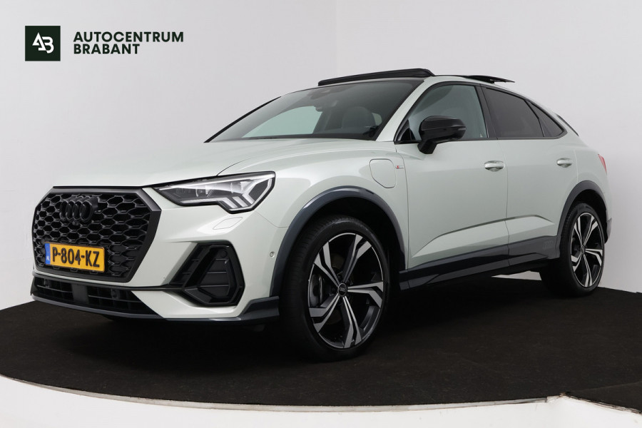 Audi Q3 Sportback 45 TFSI e S Edition (PANORAMADAK, TREKHAAK, LANE-ASSIST, CAMERA, STOELVERWARMING, ELEKTR STOELEN)