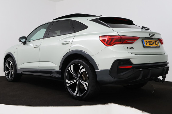 Audi Q3 Sportback 45 TFSI e S Edition (PANORAMADAK, TREKHAAK, LANE-ASSIST, CAMERA, STOELVERWARMING, ELEKTR STOELEN)