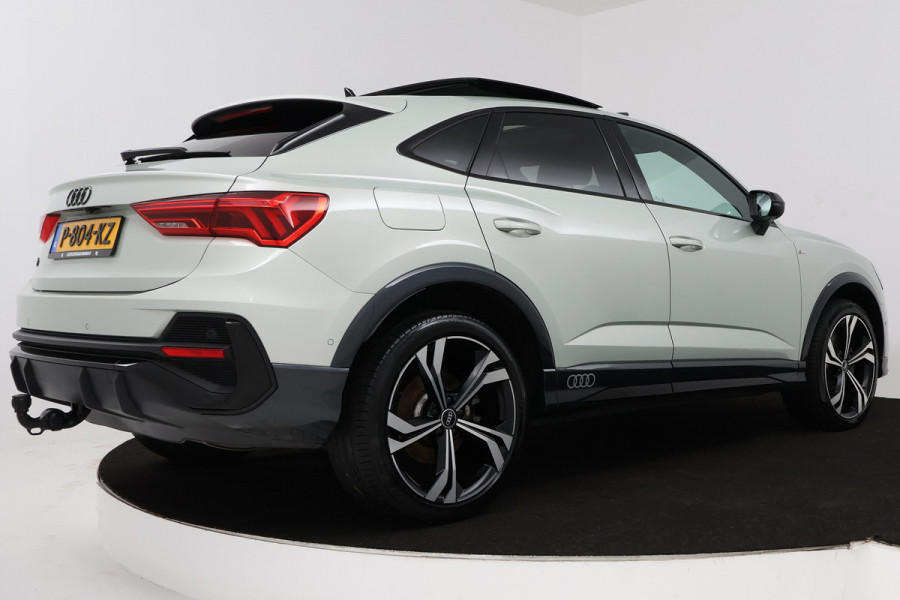 Audi Q3 Sportback 45 TFSI e S Edition (PANORAMADAK, TREKHAAK, LANE-ASSIST, CAMERA, STOELVERWARMING, ELEKTR STOELEN)