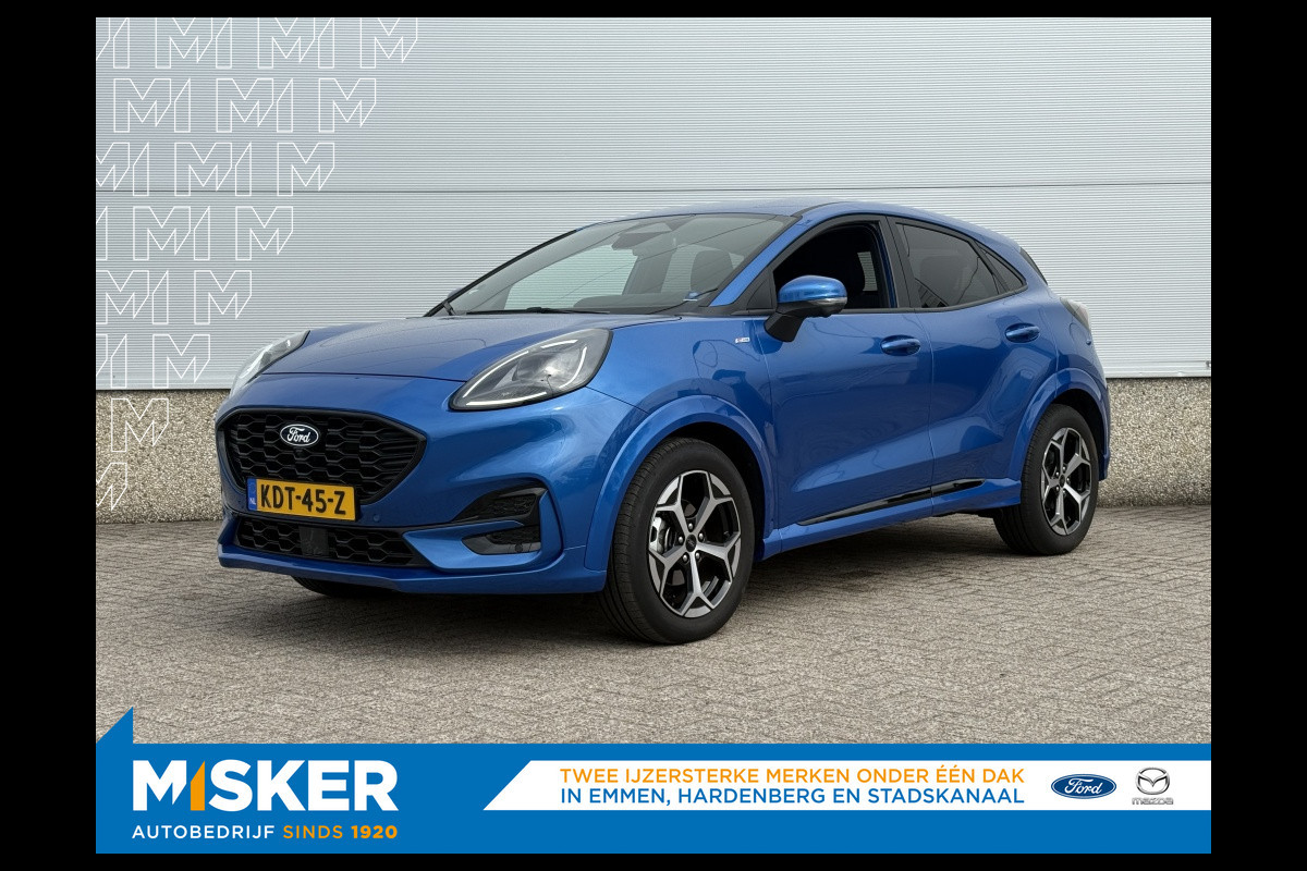 Ford Puma 1.0 EB Hyb. ST-Line DRIVERPACK! WINTERPACK! COMFORTPACK!