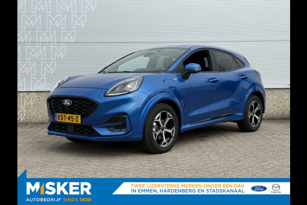 Ford Puma 1.0 EB Hyb. ST-Line DRIVERPACK! WINTERPACK! COMFORTPACK!