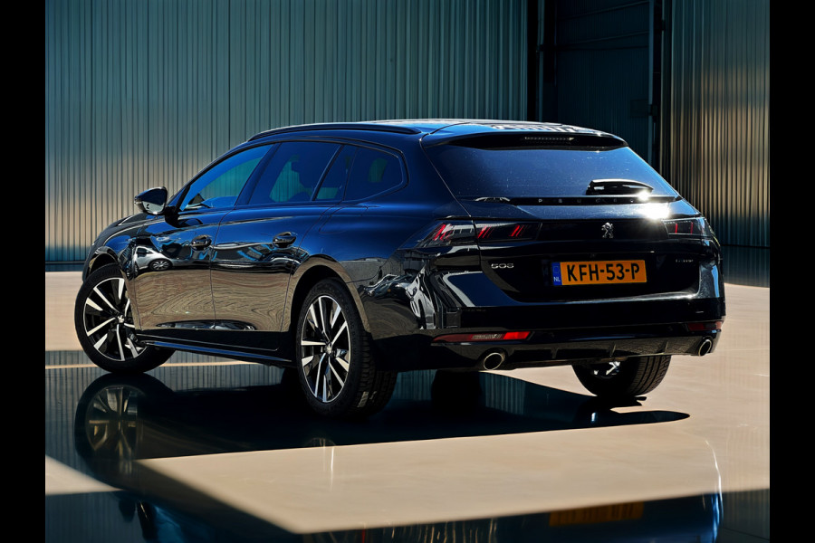 Peugeot 508 SW 1.6 HYbrid Peugeot Sport Engineered Carplay_3d Camera