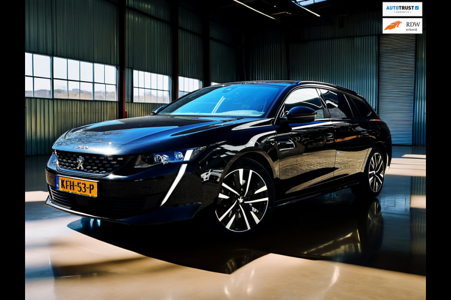 Peugeot 508 SW 1.6 HYbrid Peugeot Sport Engineered Carplay_3d Camera