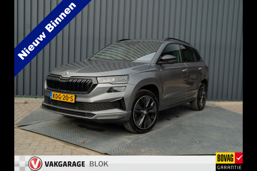 Škoda Karoq 1.5 TSI ACT Sportline Business | Camera | Adapt. Cr. | Stoel & Stuur verw. | Prijs Rijklaar!!