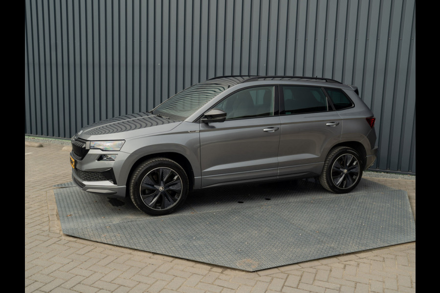Škoda Karoq 1.5 TSI ACT Sportline Business | Camera | Adapt. Cr. | Stoel & Stuur verw. | Prijs Rijklaar!!