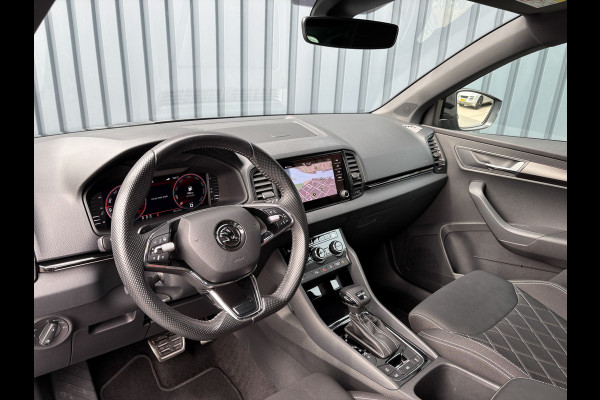 Škoda Karoq 1.5 TSI ACT Sportline Business | Camera | Adapt. Cr. | Stoel & Stuur verw. | Prijs Rijklaar!!