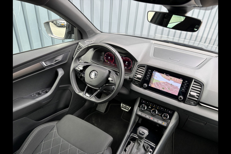 Škoda Karoq 1.5 TSI ACT Sportline Business | Camera | Adapt. Cr. | Stoel & Stuur verw. | Prijs Rijklaar!!