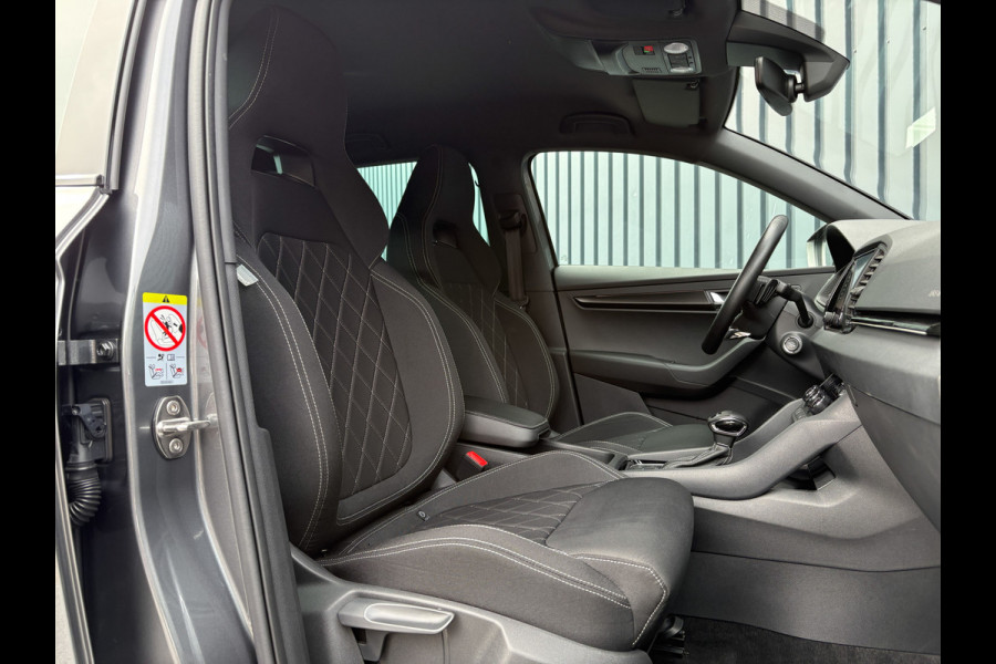 Škoda Karoq 1.5 TSI ACT Sportline Business | Camera | Adapt. Cr. | Stoel & Stuur verw. | Prijs Rijklaar!!