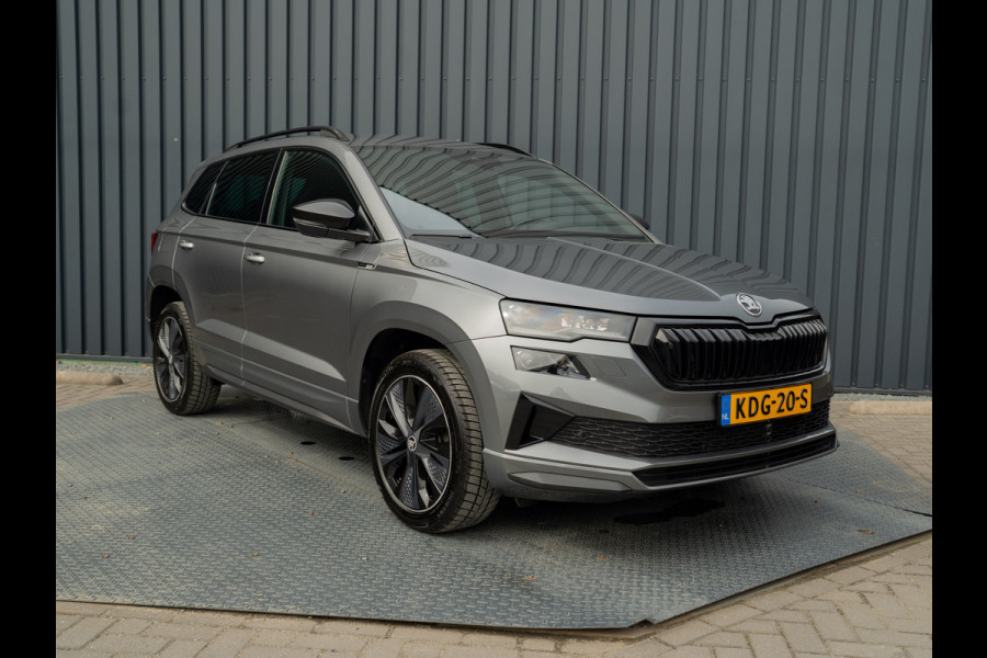 Škoda Karoq 1.5 TSI ACT Sportline Business | Camera | Adapt. Cr. | Stoel & Stuur verw. | Prijs Rijklaar!!