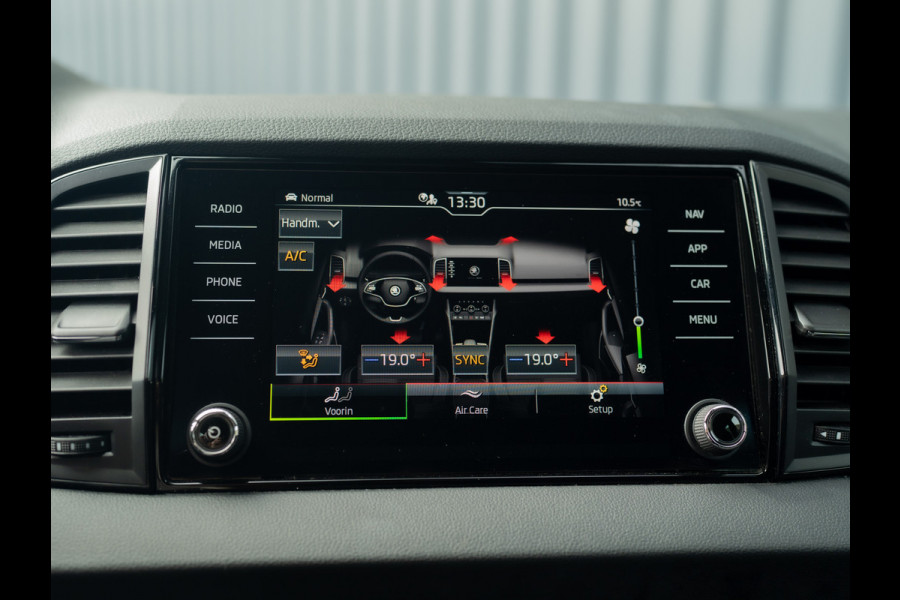 Škoda Karoq 1.5 TSI ACT Sportline Business | Camera | Adapt. Cr. | Stoel & Stuur verw. | Prijs Rijklaar!!