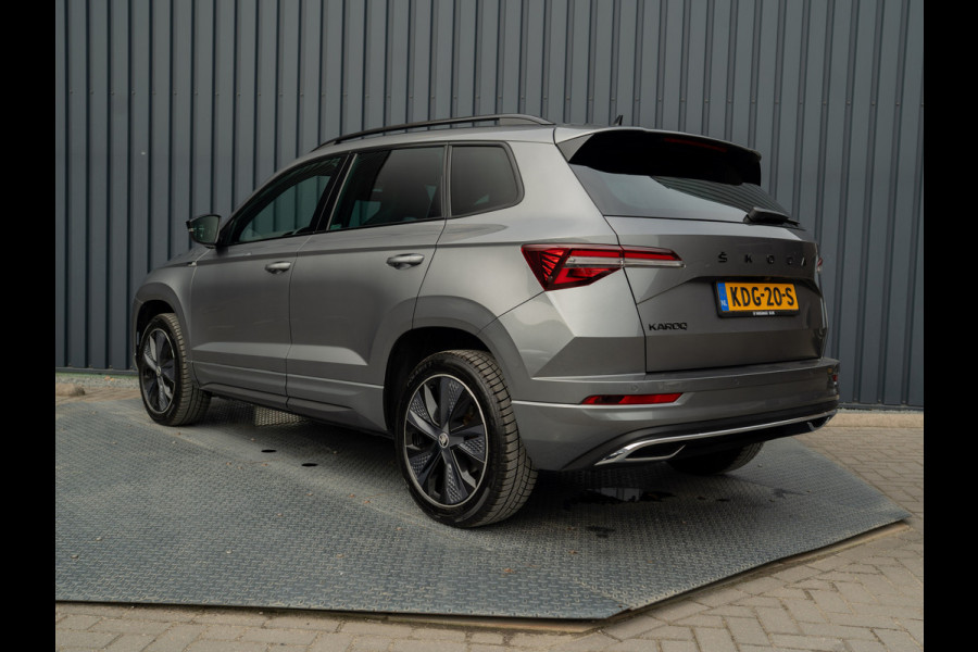 Škoda Karoq 1.5 TSI ACT Sportline Business | Camera | Adapt. Cr. | Stoel & Stuur verw. | Prijs Rijklaar!!