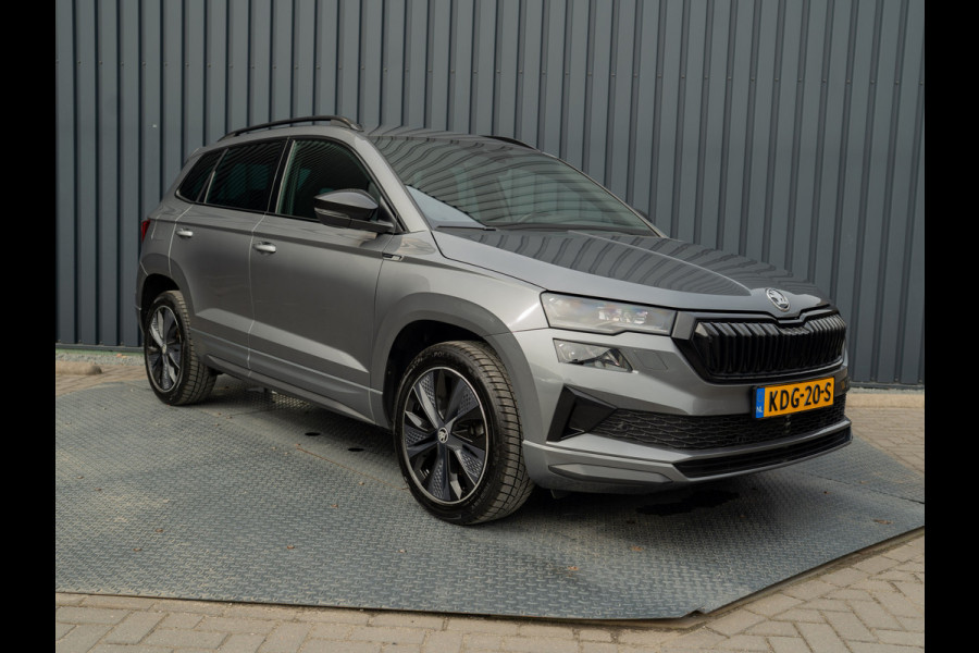 Škoda Karoq 1.5 TSI ACT Sportline Business | Camera | Adapt. Cr. | Stoel & Stuur verw. | Prijs Rijklaar!!
