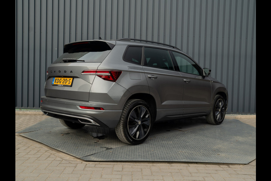 Škoda Karoq 1.5 TSI ACT Sportline Business | Camera | Adapt. Cr. | Stoel & Stuur verw. | Prijs Rijklaar!!