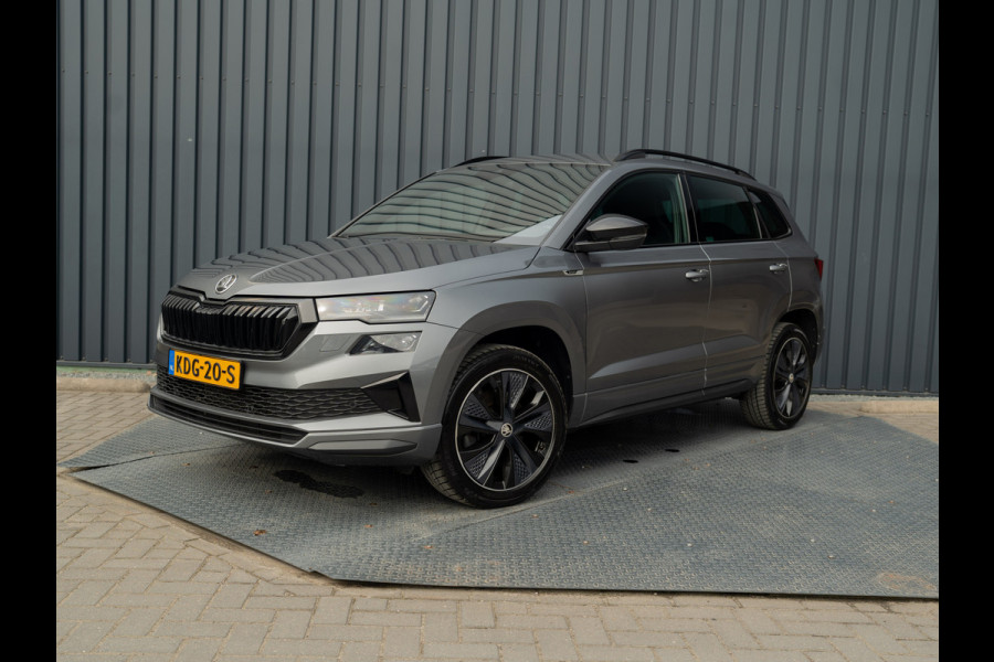 Škoda Karoq 1.5 TSI ACT Sportline Business | Camera | Adapt. Cr. | Stoel & Stuur verw. | Prijs Rijklaar!!