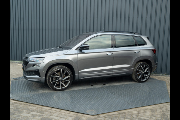 Škoda Karoq 1.5 TSI ACT Sportline Business | Pano | Trekhaak wegkl. | Stoelgeheugen | 360 Camera | Prijs Rijklaar!!