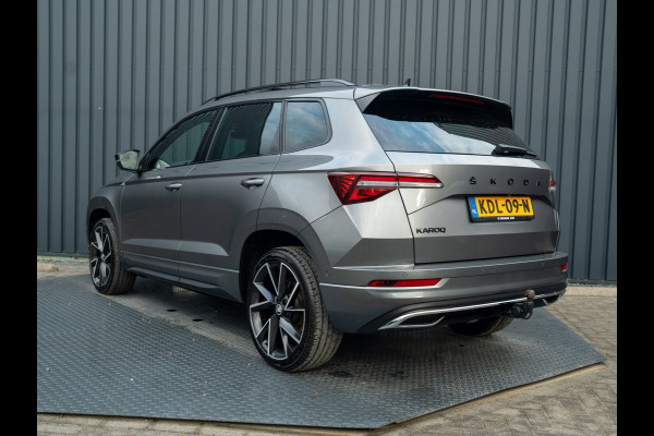 Škoda Karoq 1.5 TSI ACT Sportline Business | Pano | Trekhaak wegkl. | Stoelgeheugen | 360 Camera | Prijs Rijklaar!!