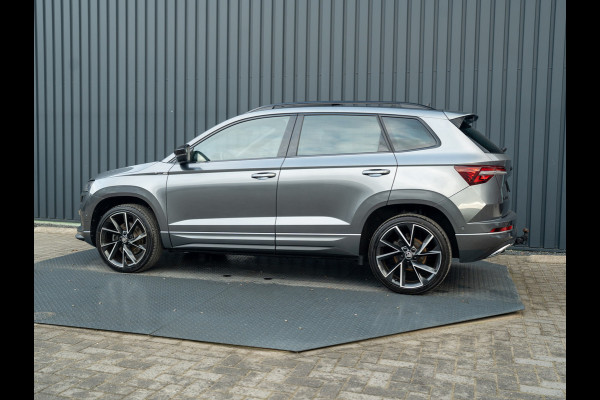 Škoda Karoq 1.5 TSI ACT Sportline Business | Pano | Trekhaak wegkl. | Stoelgeheugen | 360 Camera | Prijs Rijklaar!!
