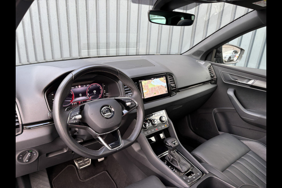 Škoda Karoq 1.5 TSI ACT Sportline Business | Pano | Trekhaak wegkl. | Stoelgeheugen | 360 Camera | Prijs Rijklaar!!