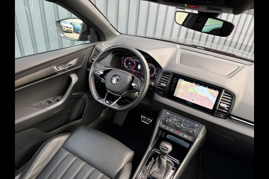 Škoda Karoq 1.5 TSI ACT Sportline Business | Pano | Trekhaak wegkl. | Stoelgeheugen | 360 Camera | Prijs Rijklaar!!