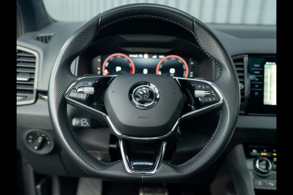 Škoda Karoq 1.5 TSI ACT Sportline Business | Pano | Trekhaak wegkl. | Stoelgeheugen | 360 Camera | Prijs Rijklaar!!