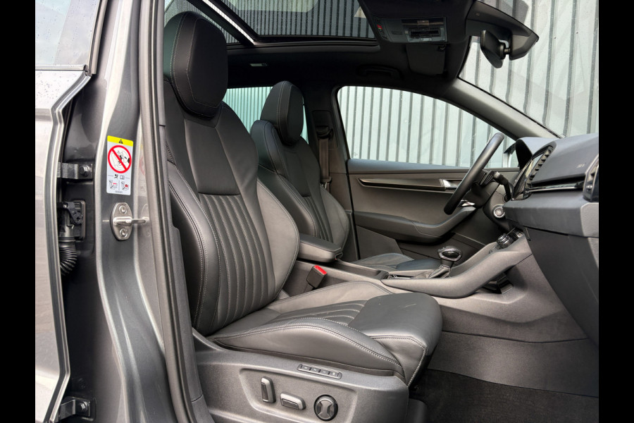 Škoda Karoq 1.5 TSI ACT Sportline Business | Pano | Trekhaak wegkl. | Stoelgeheugen | 360 Camera | Prijs Rijklaar!!