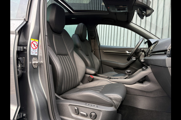 Škoda Karoq 1.5 TSI ACT Sportline Business | Pano | Trekhaak wegkl. | Stoelgeheugen | 360 Camera | Prijs Rijklaar!!