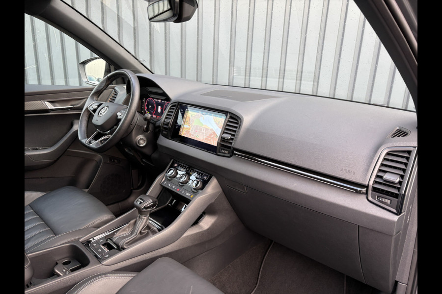 Škoda Karoq 1.5 TSI ACT Sportline Business | Pano | Trekhaak wegkl. | Stoelgeheugen | 360 Camera | Prijs Rijklaar!!