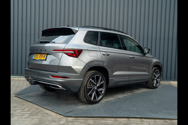 Škoda Karoq 1.5 TSI ACT Sportline Business | Pano | Trekhaak wegkl. | Stoelgeheugen | 360 Camera | Prijs Rijklaar!!