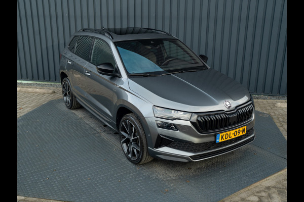 Škoda Karoq 1.5 TSI ACT Sportline Business | Pano | Trekhaak wegkl. | Stoelgeheugen | 360 Camera | Prijs Rijklaar!!
