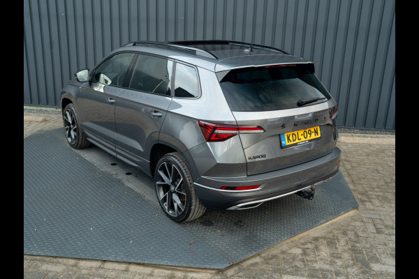 Škoda Karoq 1.5 TSI ACT Sportline Business | Pano | Trekhaak wegkl. | Stoelgeheugen | 360 Camera | Prijs Rijklaar!!