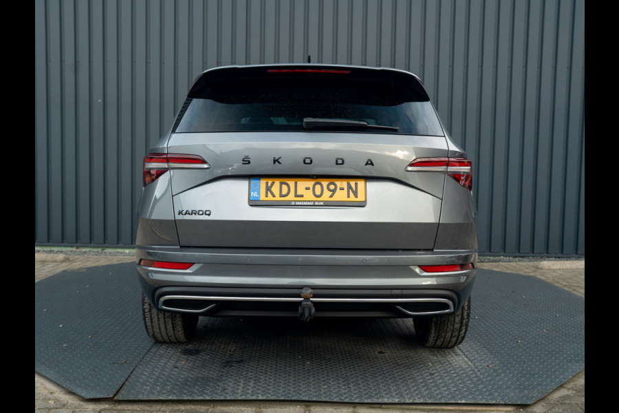 Škoda Karoq 1.5 TSI ACT Sportline Business | Pano | Trekhaak wegkl. | Stoelgeheugen | 360 Camera | Prijs Rijklaar!!