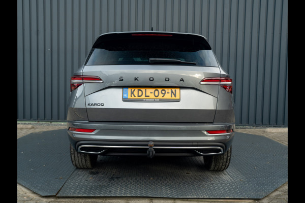 Škoda Karoq 1.5 TSI ACT Sportline Business | Pano | Trekhaak wegkl. | Stoelgeheugen | 360 Camera | Prijs Rijklaar!!