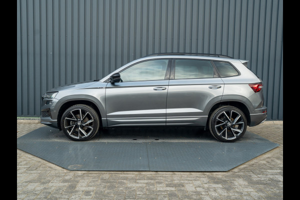Škoda Karoq 1.5 TSI ACT Sportline Business | Pano | Trekhaak wegkl. | Stoelgeheugen | 360 Camera | Prijs Rijklaar!!