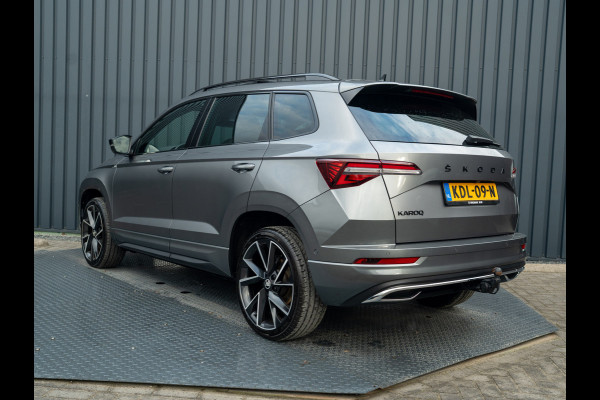 Škoda Karoq 1.5 TSI ACT Sportline Business | Pano | Trekhaak wegkl. | Stoelgeheugen | 360 Camera | Prijs Rijklaar!!