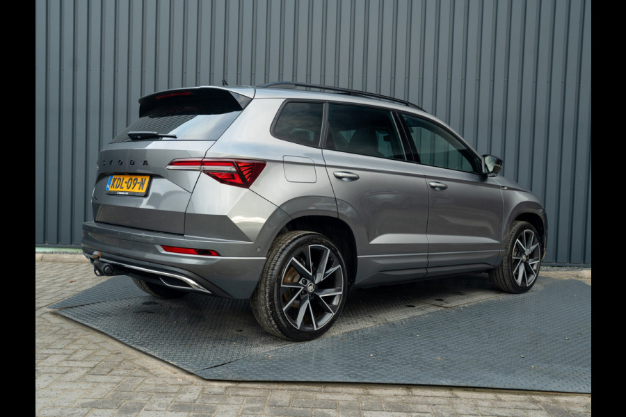 Škoda Karoq 1.5 TSI ACT Sportline Business | Pano | Trekhaak wegkl. | Stoelgeheugen | 360 Camera | Prijs Rijklaar!!
