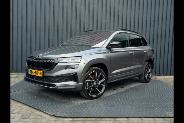 Škoda Karoq 1.5 TSI ACT Sportline Business | Pano | Trekhaak wegkl. | Stoelgeheugen | 360 Camera | Prijs Rijklaar!!