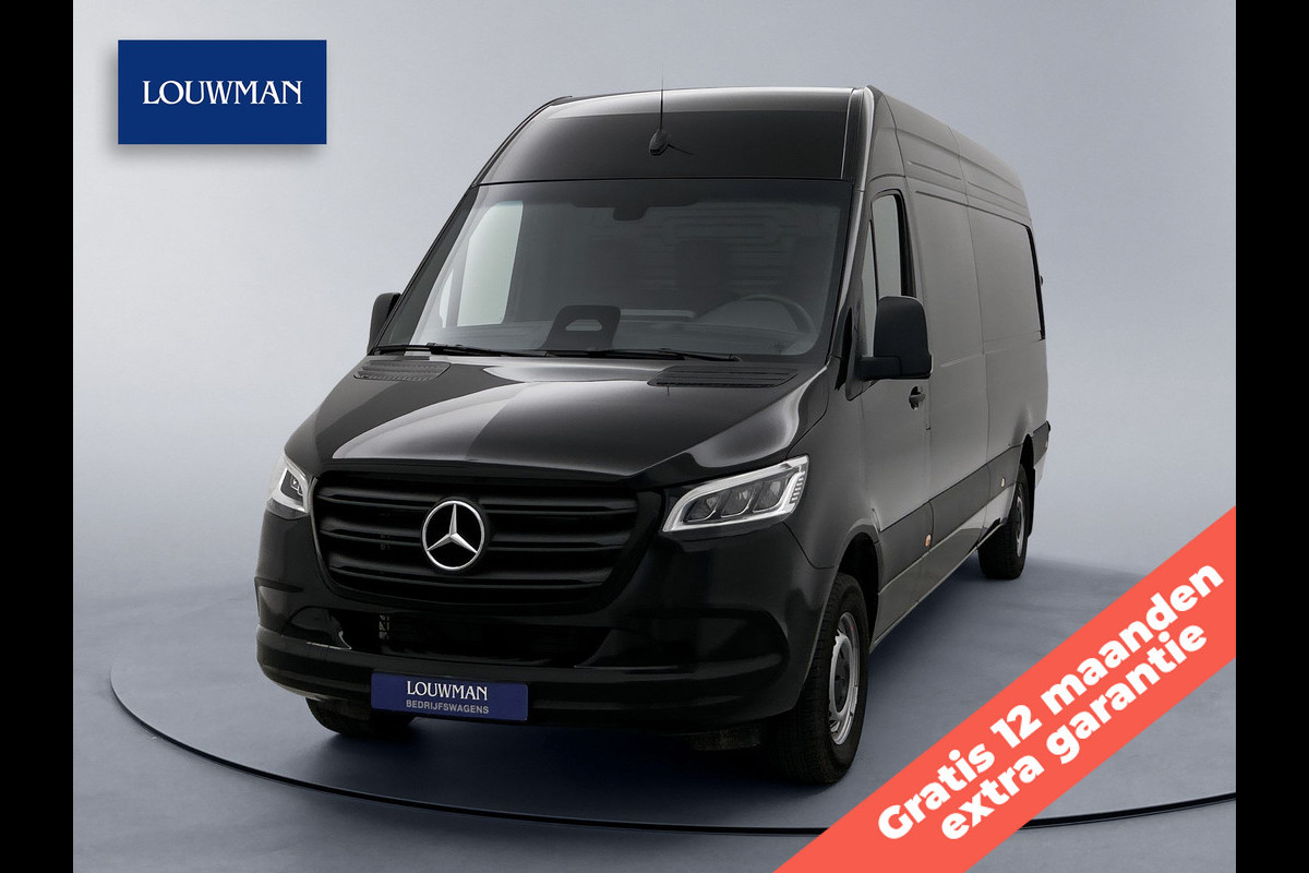 Mercedes-Benz Sprinter 317 1.9 CDI PRO L3H2 Gratis 12 Maanden Extra Garantie 3500 KG Trekgewicht Navigatie Achteruitrijcamera LED Cruise Control extra-garantie