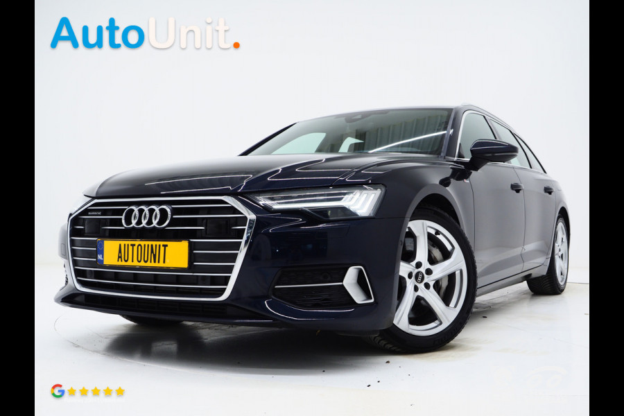 Audi A6 Avant 50 TFSI e quattro S-Line Edition | Leder | Adaptive Cruise | Memory | Stoelverwarming/koeling | Donkere Hemel | Carplay