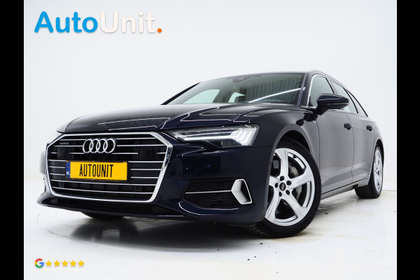 Audi A6 Avant 50 TFSI e quattro S-Line Edition | Leder | Adaptive Cruise | Memory | Stoelverwarming/koeling | Donkere Hemel | Carplay