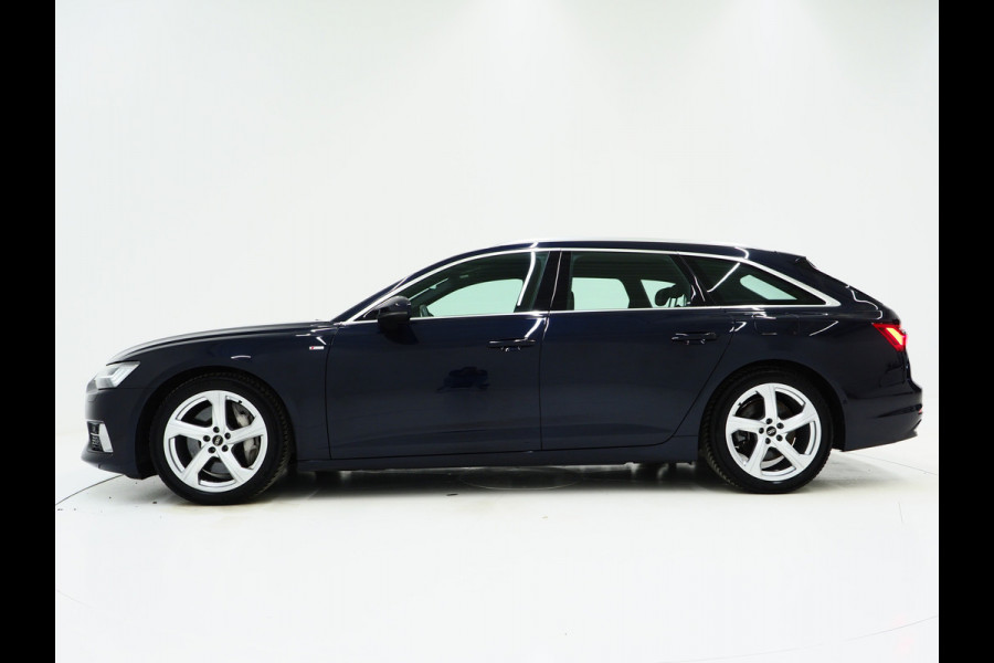 Audi A6 Avant 50 TFSI e quattro S-Line Edition | Leder | Adaptive Cruise | Memory | Stoelverwarming/koeling | Donkere Hemel | Carplay