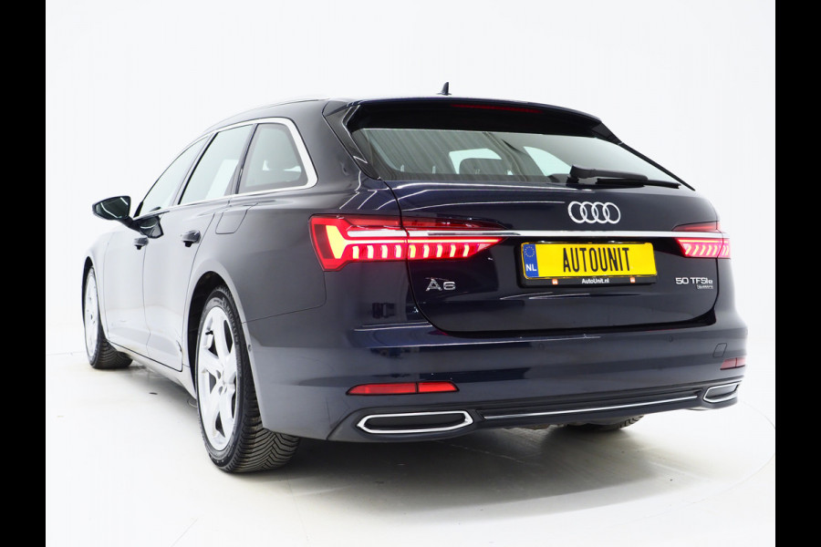 Audi A6 Avant 50 TFSI e quattro S-Line Edition | Leder | Adaptive Cruise | Memory | Stoelverwarming/koeling | Donkere Hemel | Carplay