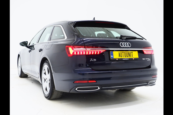 Audi A6 Avant 50 TFSI e quattro S-Line Edition | Leder | Adaptive Cruise | Memory | Stoelverwarming/koeling | Donkere Hemel | Carplay