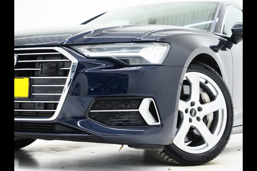 Audi A6 Avant 50 TFSI e quattro S-Line Edition | Leder | Adaptive Cruise | Memory | Stoelverwarming/koeling | Donkere Hemel | Carplay